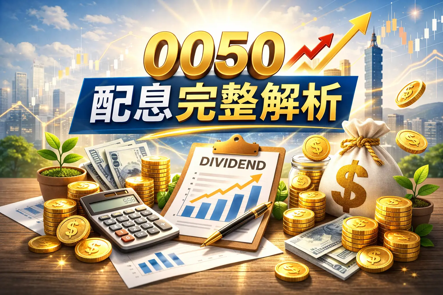 0050配息完整解析